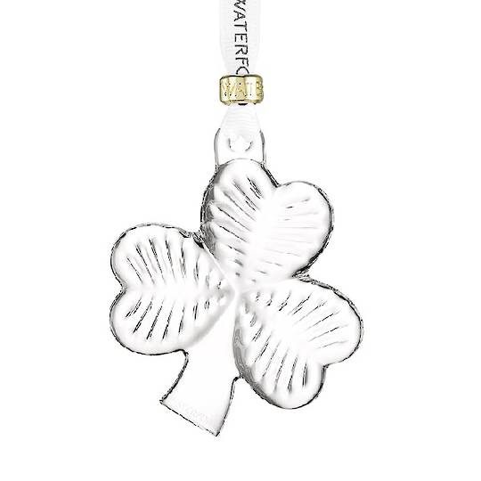 INDENT - Waterford Mini Shamrock Ornament